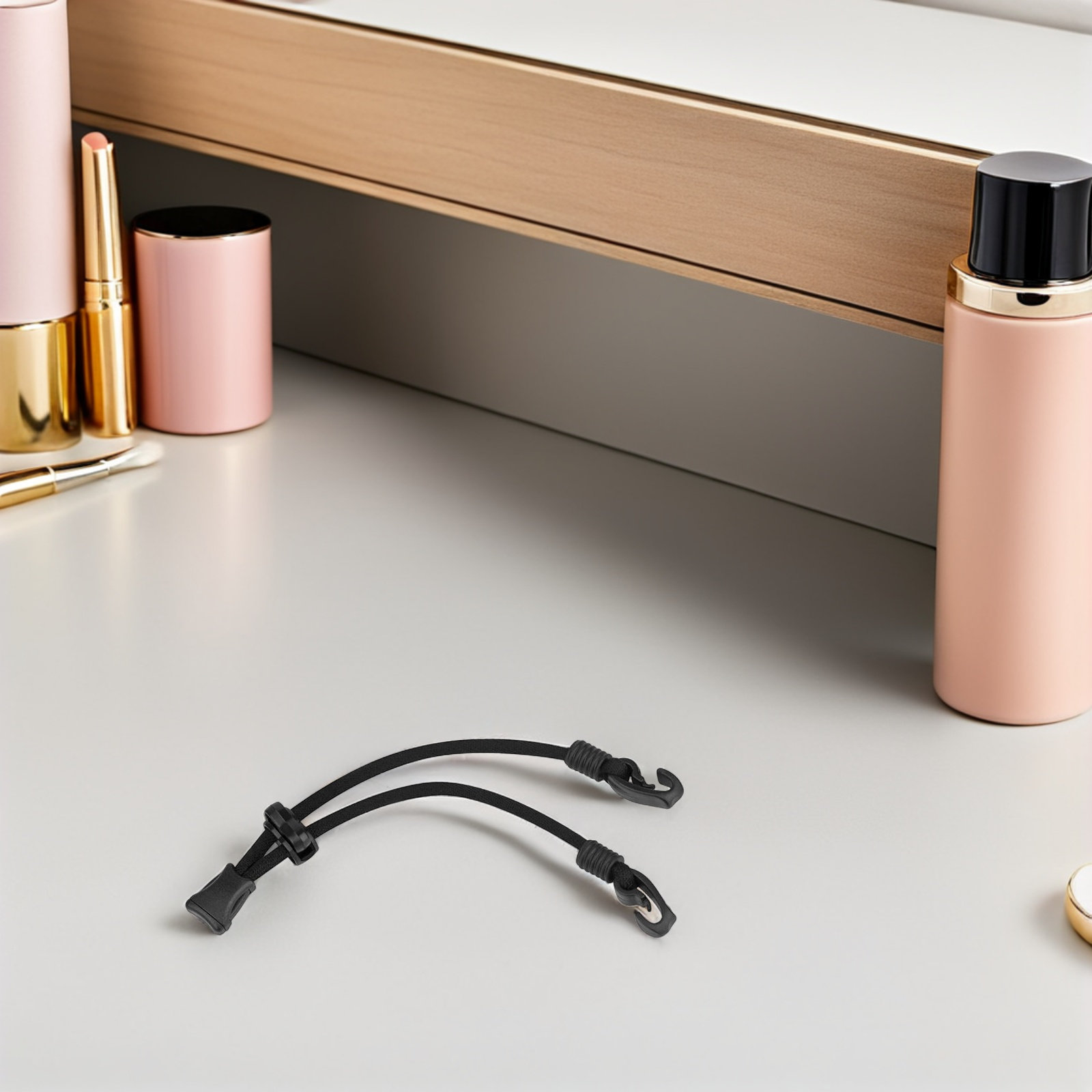 Mask Ear Saver Strap - 6 ชิ้น สายรัดขยายหน้ากากอนามัย สายคล้องหูแบบปรับได้ กันลื่น ถนอมหู