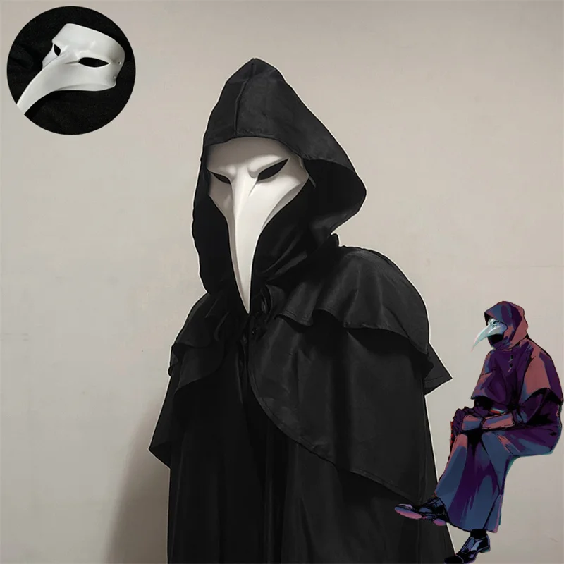 Disposable Surgical Mask - หน้ากากคอสเพลย์ SCP Foundation SCP-049-J The Plague