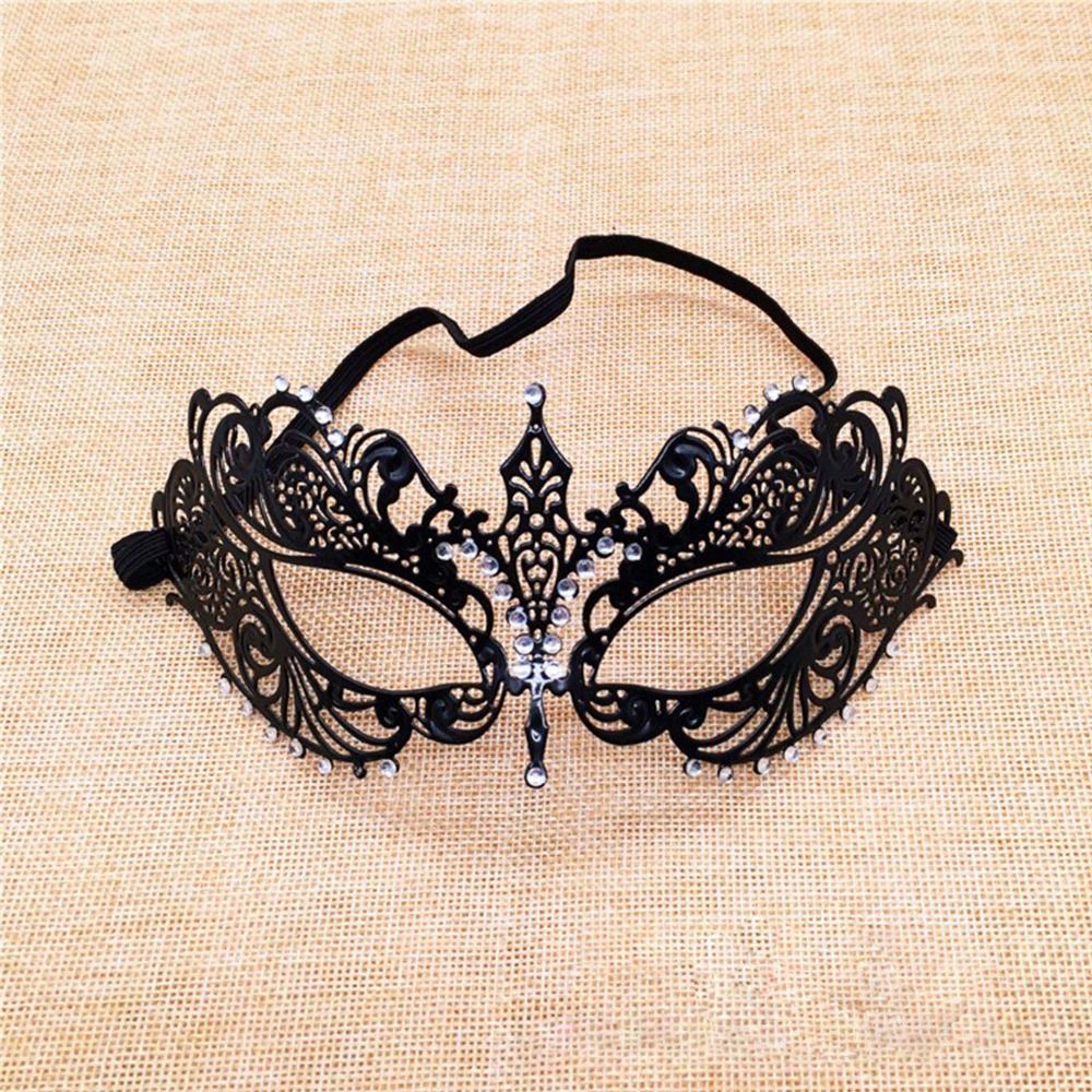 หน้ากากฮาโลวีนแบบเวนิส ครึ่งหน - Mask Lanyard Adjustable บทวิจารณ์และราคา