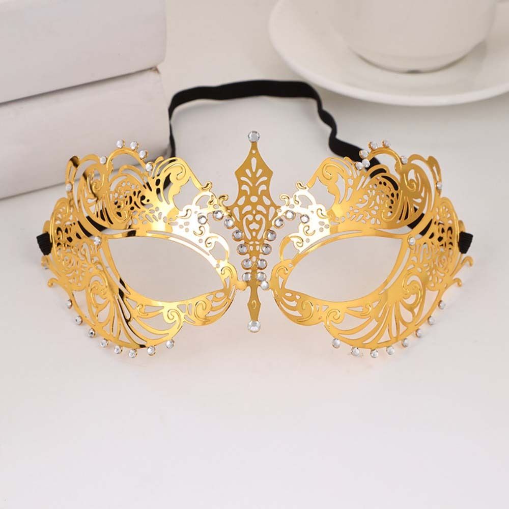 หน้ากากฮาโลวีนแบบเวนิส ครึ่งหน - Mask Lanyard Adjustable บทวิจารณ์และราคา