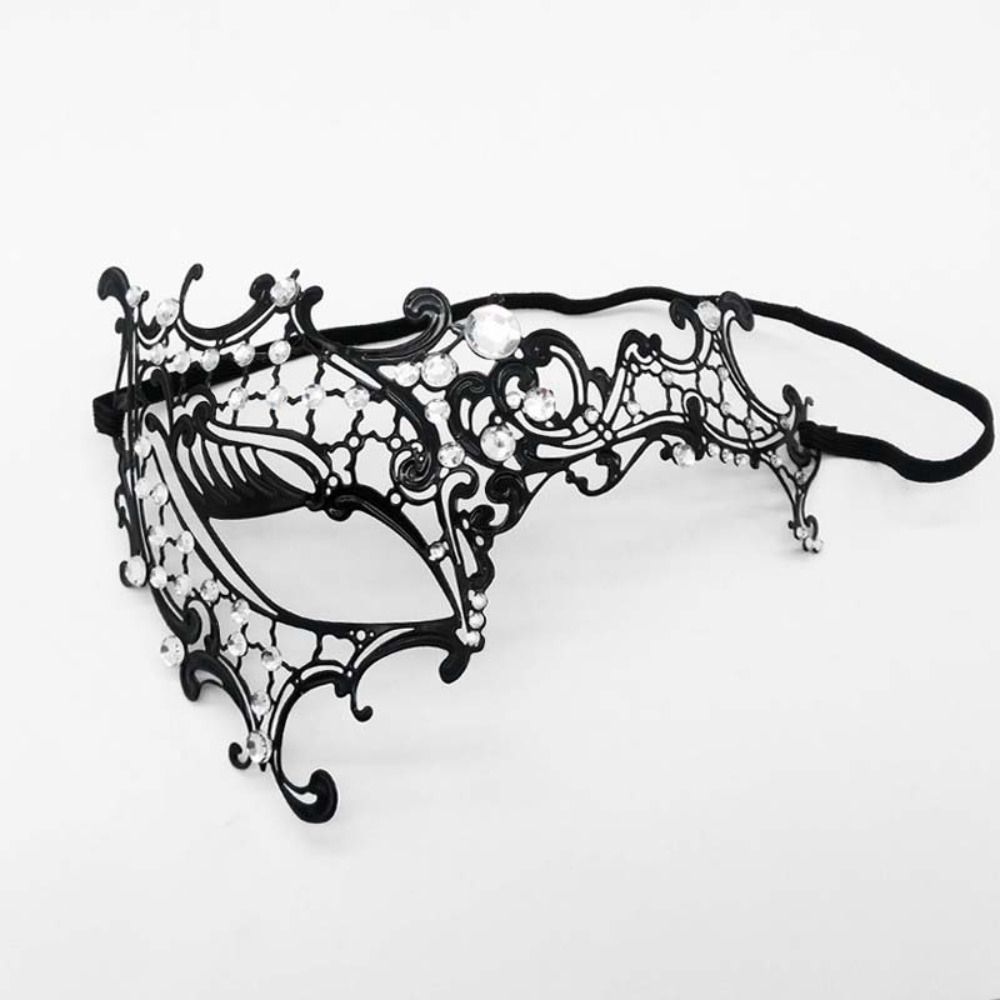 หน้ากากฮาโลวีนแบบเวนิส ครึ่งหน - Mask Lanyard Adjustable บทวิจารณ์และราคา