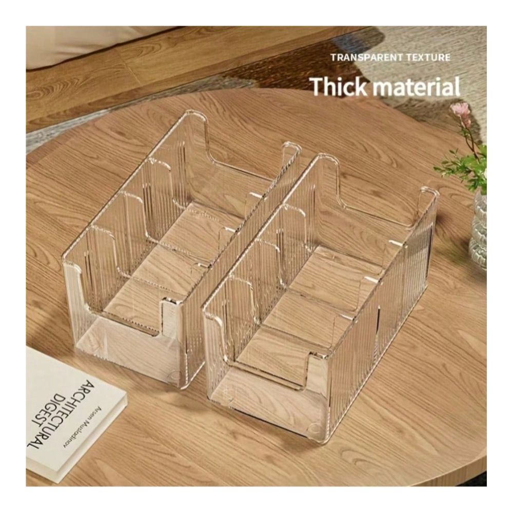 กล่องยาแบบโปร่งใสขนาดใหญ่ 4 ช่ - Face Mask Storage Box บทวิจารณ์และราคา