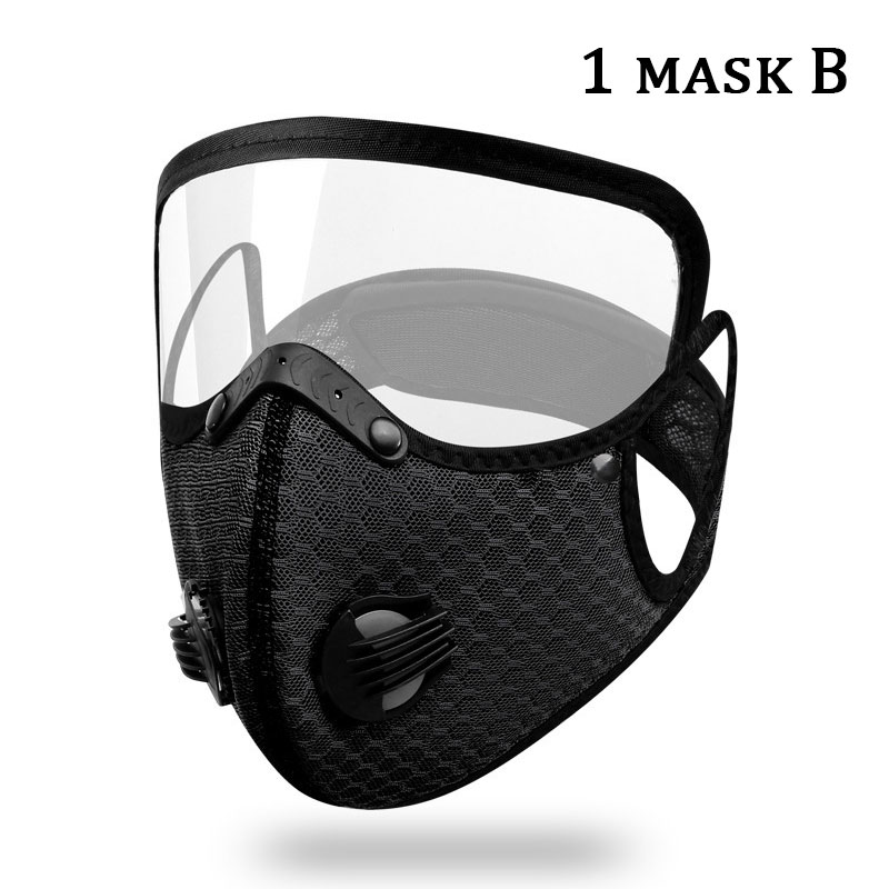 หน้ากากกันฝุ่นสำหรับปั่นจักรยา - Dust Mask Construction บทวิจารณ์และราคา