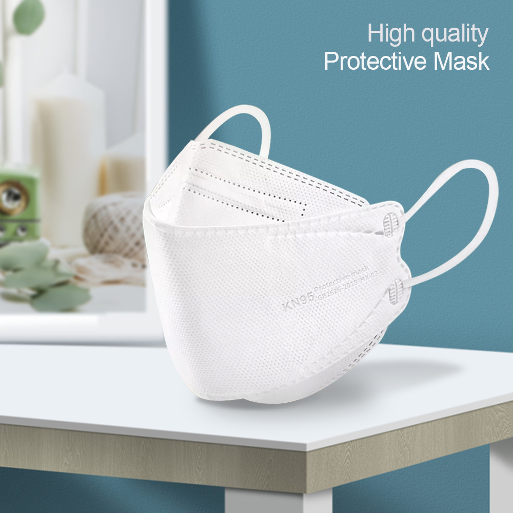 หน้ากากอนามัย FPP2 แบบหน้าปลา  - Disposable Surgical Mask บทวิจารณ์และราคา