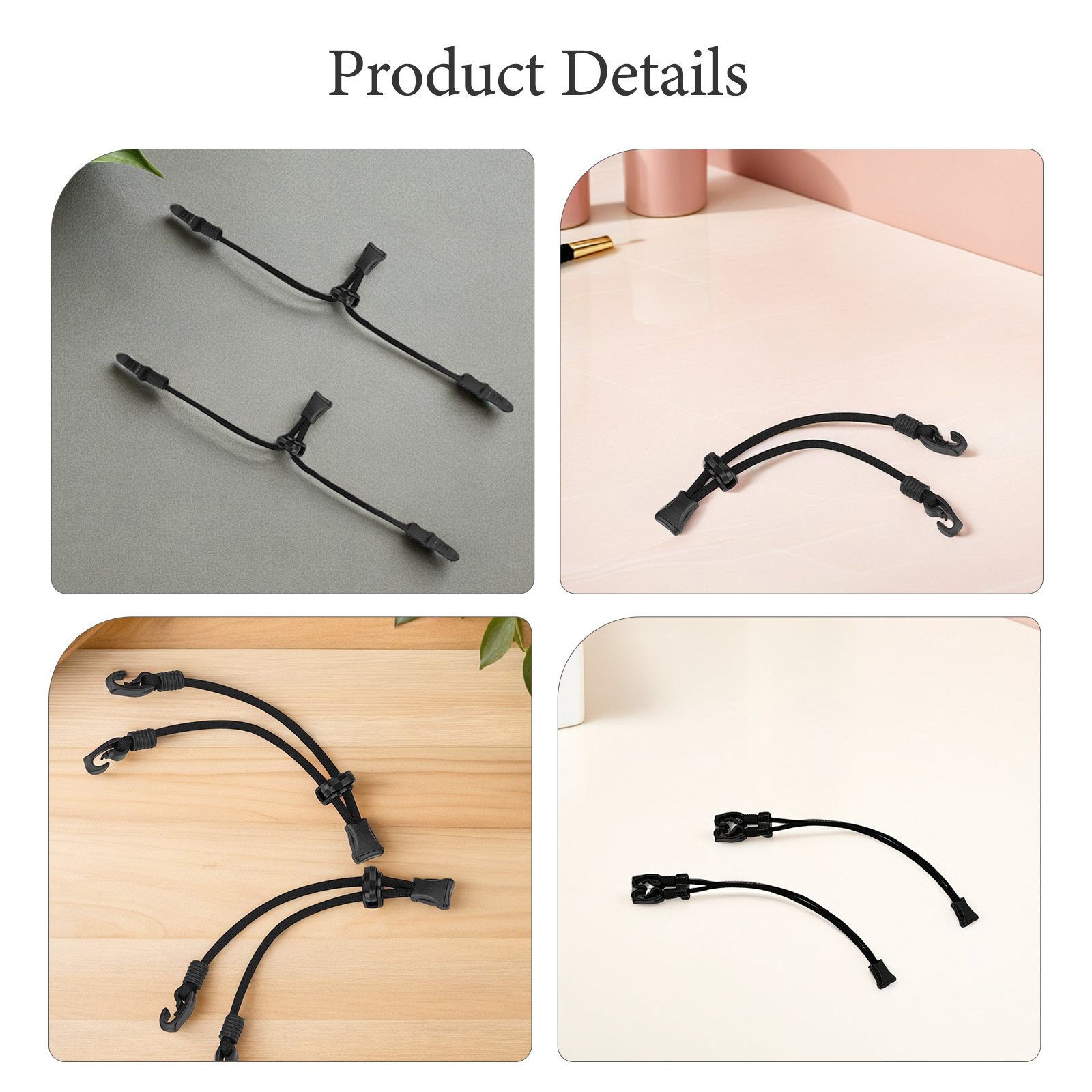 6 ชิ้น ที่ยึดหน้ากากอนามัยแบบข - Mask Ear Saver Strap บทวิจารณ์และราคา