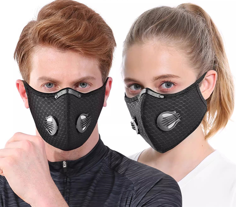 หน้ากากปั่นจักรยานแบบสปอร์ต ซั - Dust Mask Construction บทวิจารณ์และราคา