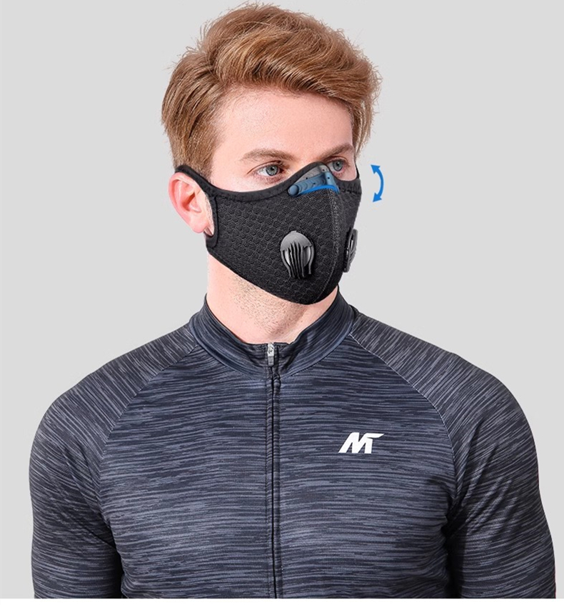 หน้ากากปั่นจักรยานแบบสปอร์ต ซั - Dust Mask Construction บทวิจารณ์และราคา