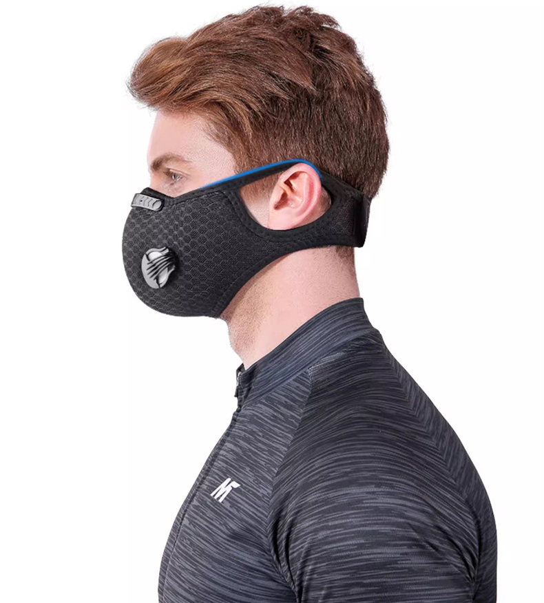 หน้ากากปั่นจักรยานแบบสปอร์ต ซั - Dust Mask Construction บทวิจารณ์และราคา