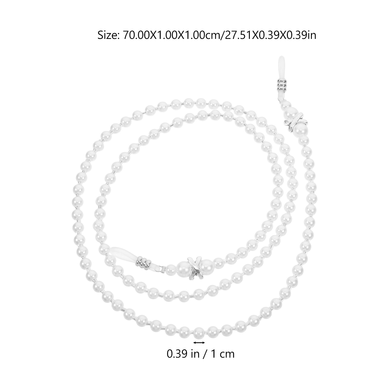 สายคล้องแว่นตาประดับมุก ดีไซน์ - Mask Chain Holder บทวิจารณ์และราคา