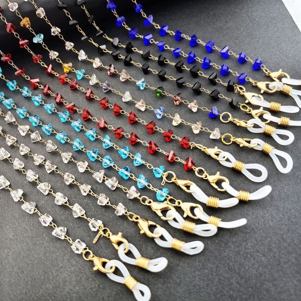 เครื่องประดับแฟชั่น ที่แขวนแว่ - Mask Chain Holder บทวิจารณ์และราคา