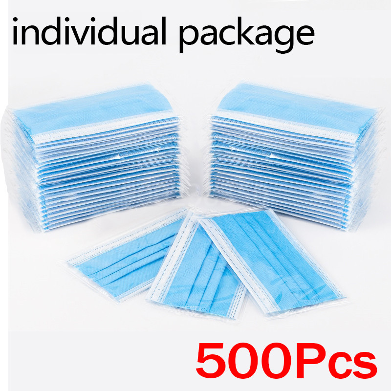 หน้ากากอนามัยแบบใช้แล้วทิ้งสำห - Disposable Mask Blue บทวิจารณ์และราคา