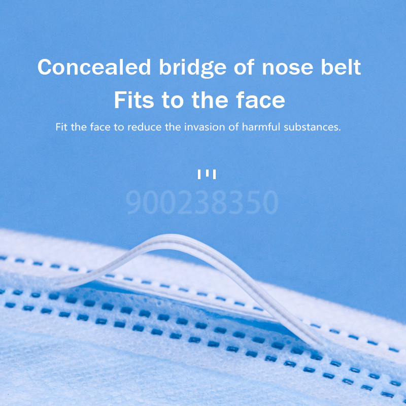 หน้ากากอนามัยแบบใช้แล้วทิ้งสำห - Disposable Mask Blue บทวิจารณ์และราคา