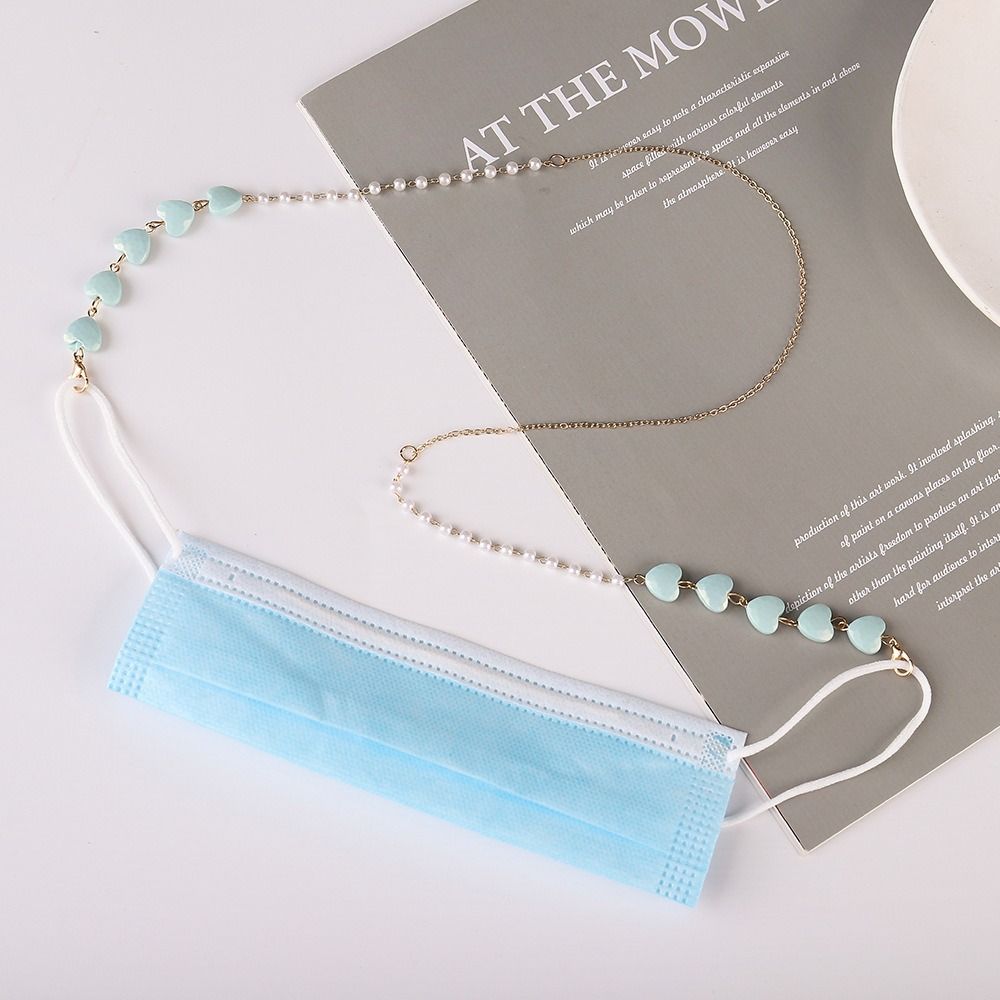 สายคล้องหน้ากาก สายคล้องแว่นตา - Mask Chain Holder บทวิจารณ์และราคา
