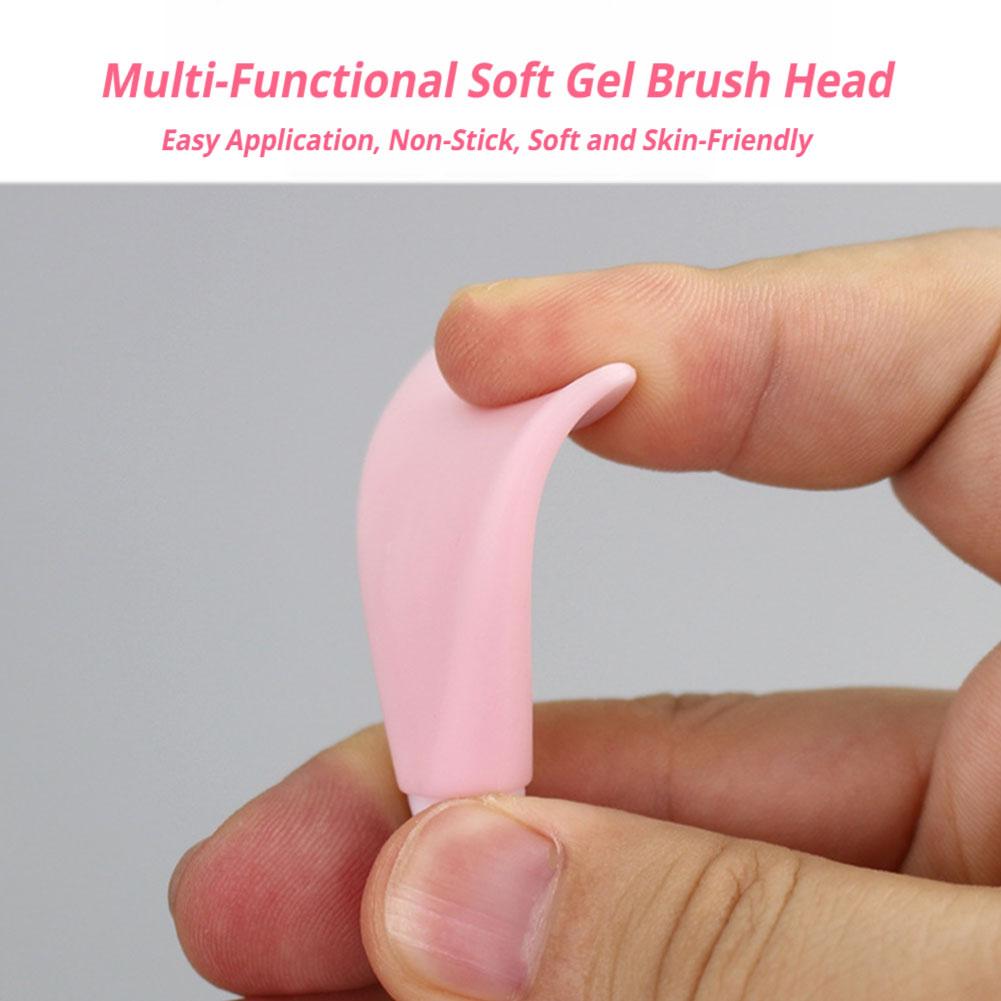 แปรงซิลิโคนสองหัวสำหรับมาส์กหน - Dust Mask Construction บทวิจารณ์และราคา