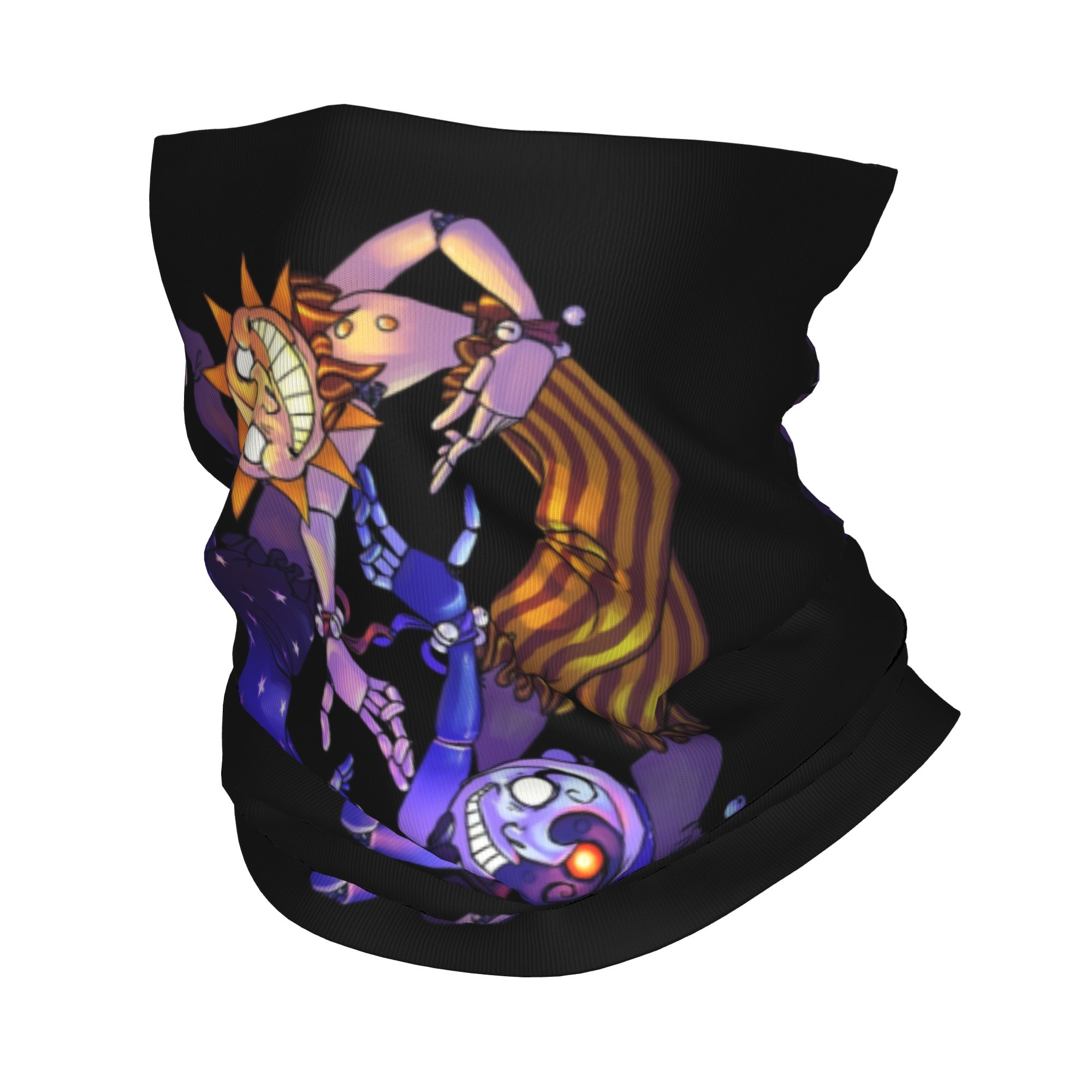 ผ้าคลุมหน้าลายซันแอนด์มูน FNAF - Neck Gaiter Face Cover บทวิจารณ์และราคา