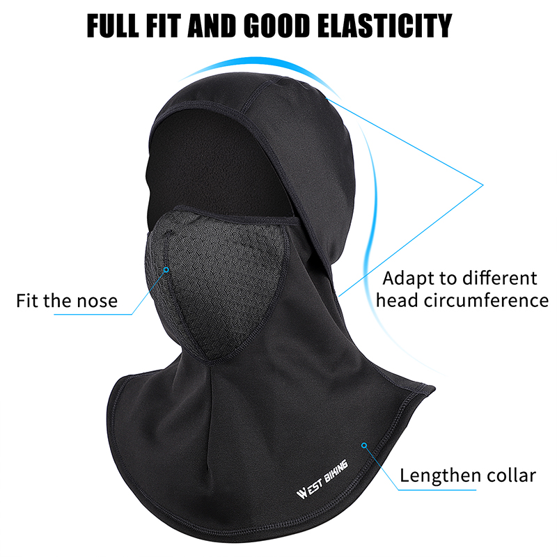 เวสต์ไบค์กิ้ง บาลาคลาวาสำหรับฤ - Anti Pollution Mask บทวิจารณ์และราคา