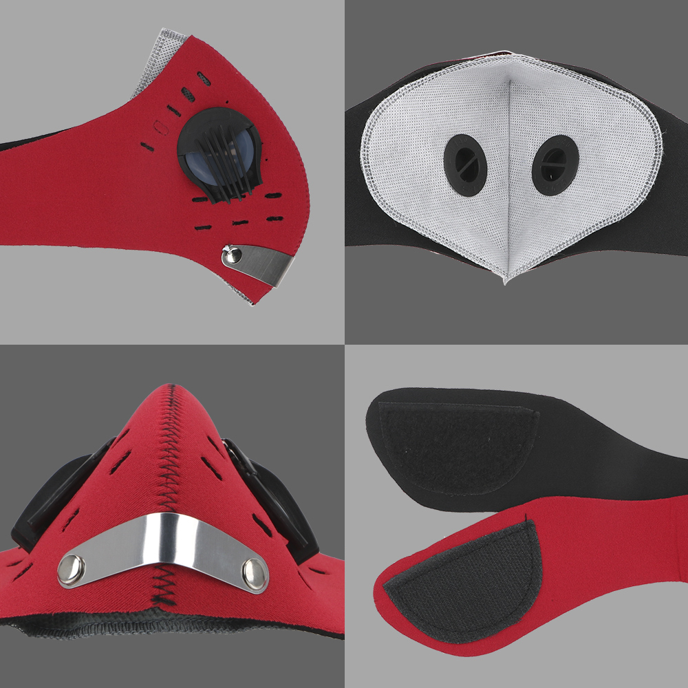 หน้ากากป้องกันฝุ่นละอองด้วยคาร - Dust Mask Construction บทวิจารณ์และราคา