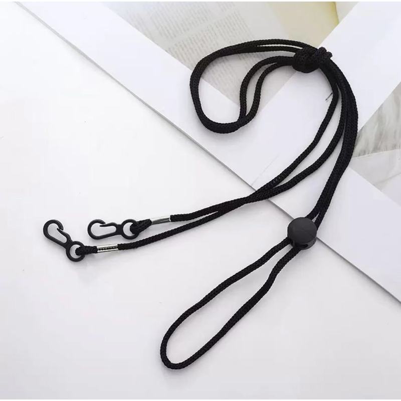 สายคล้องแว่นตาปรับระดับได้ป้อง - Mask Lanyard Adjustable บทวิจารณ์และราคา