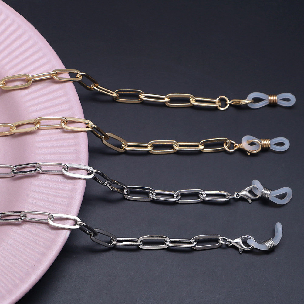 สายคล้องแว่นตาและหน้ากากอนามัย - Mask Chain Holder บทวิจารณ์และราคา