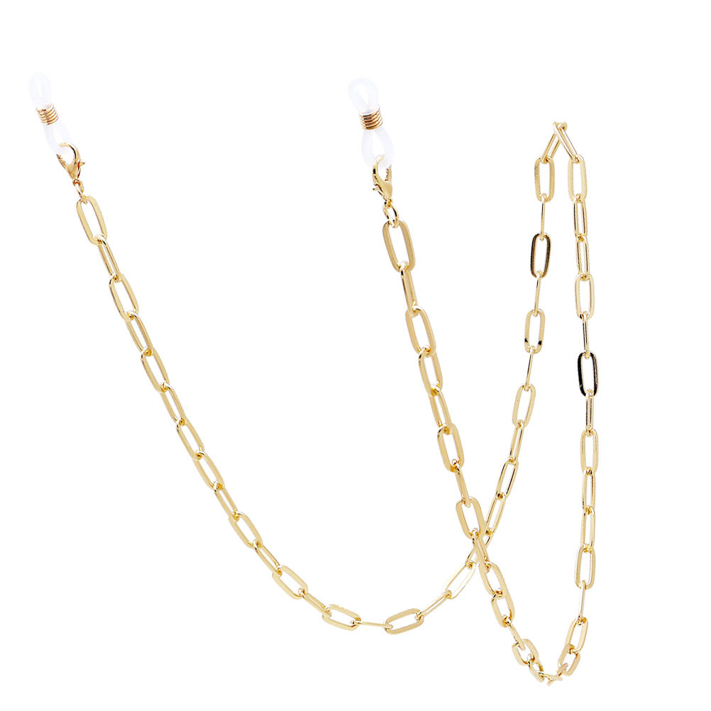 สายคล้องแว่นตาและหน้ากากอนามัย - Mask Chain Holder บทวิจารณ์และราคา