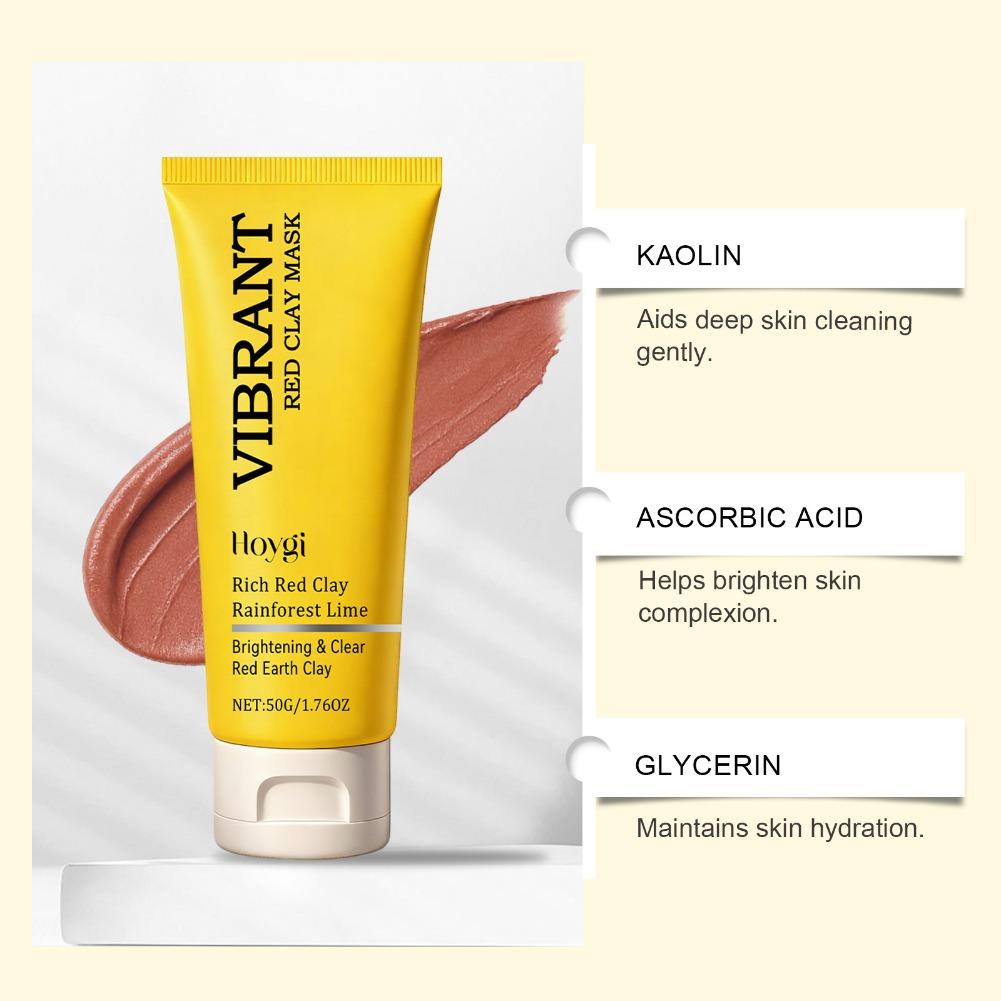 มาส์กโคลนแดงสดใส - โคลนธรรมชาต - Dust Mask Construction บทวิจารณ์และราคา