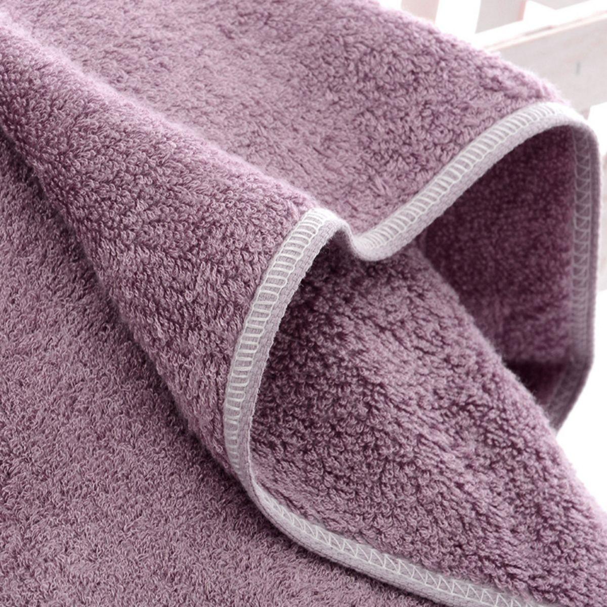 ผ้าขนหนูผ้าฝ้ายไม้ไผ่หรูหรา 1  - Cloth Face Mask Washable บทวิจารณ์และราคา